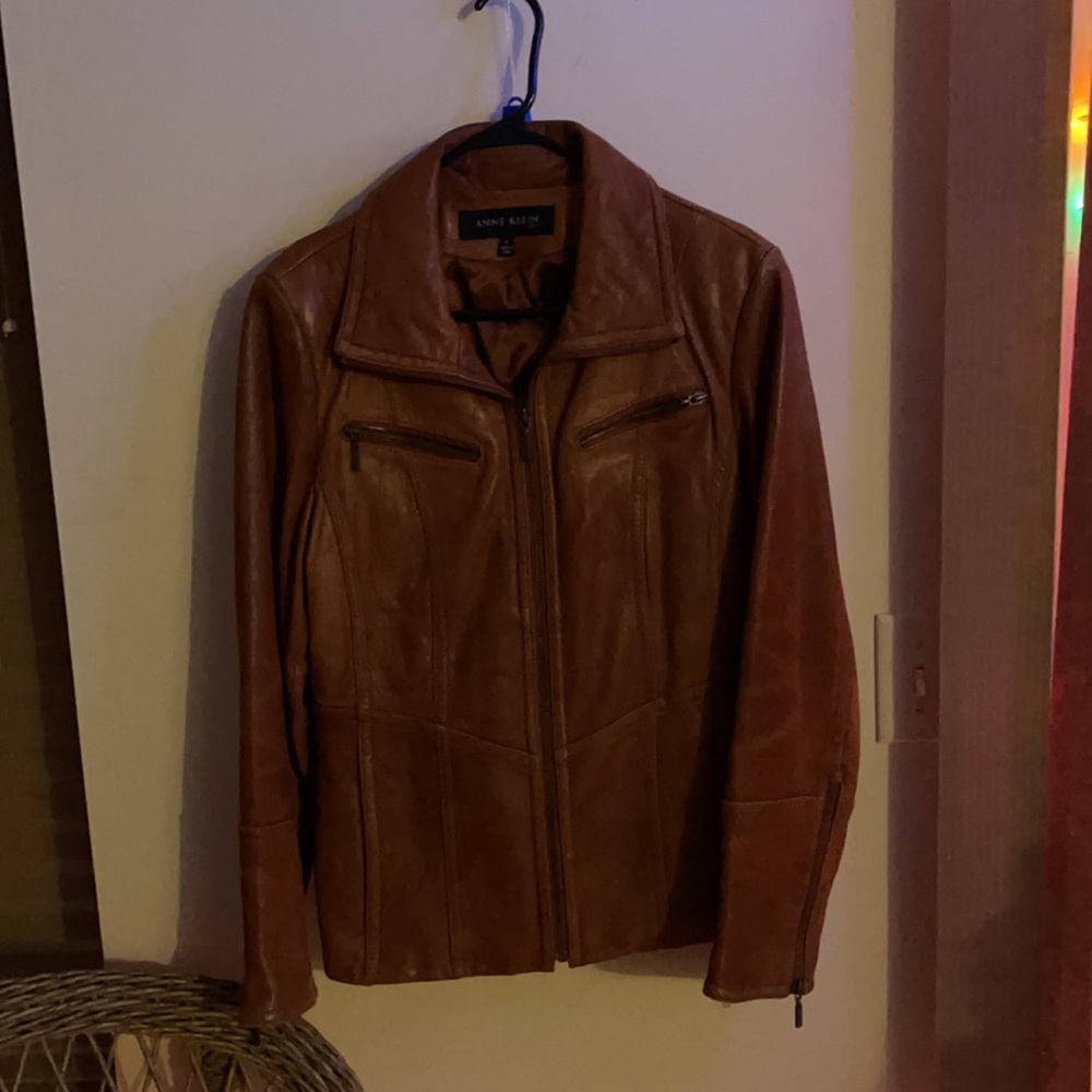 Leather Jacket In Good Condition - image 3